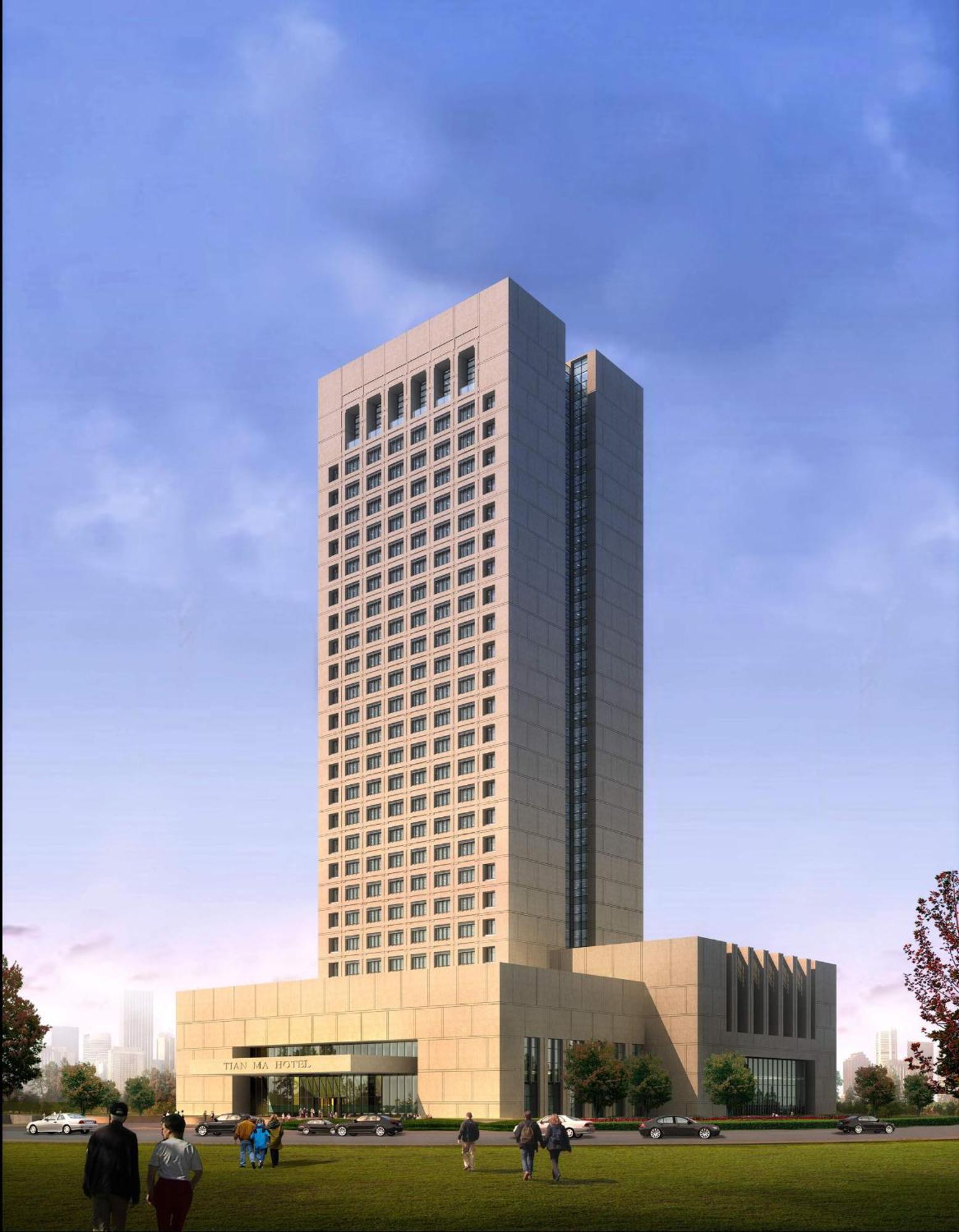 Shaoxing Tianma Grand Hotel Extérieur photo